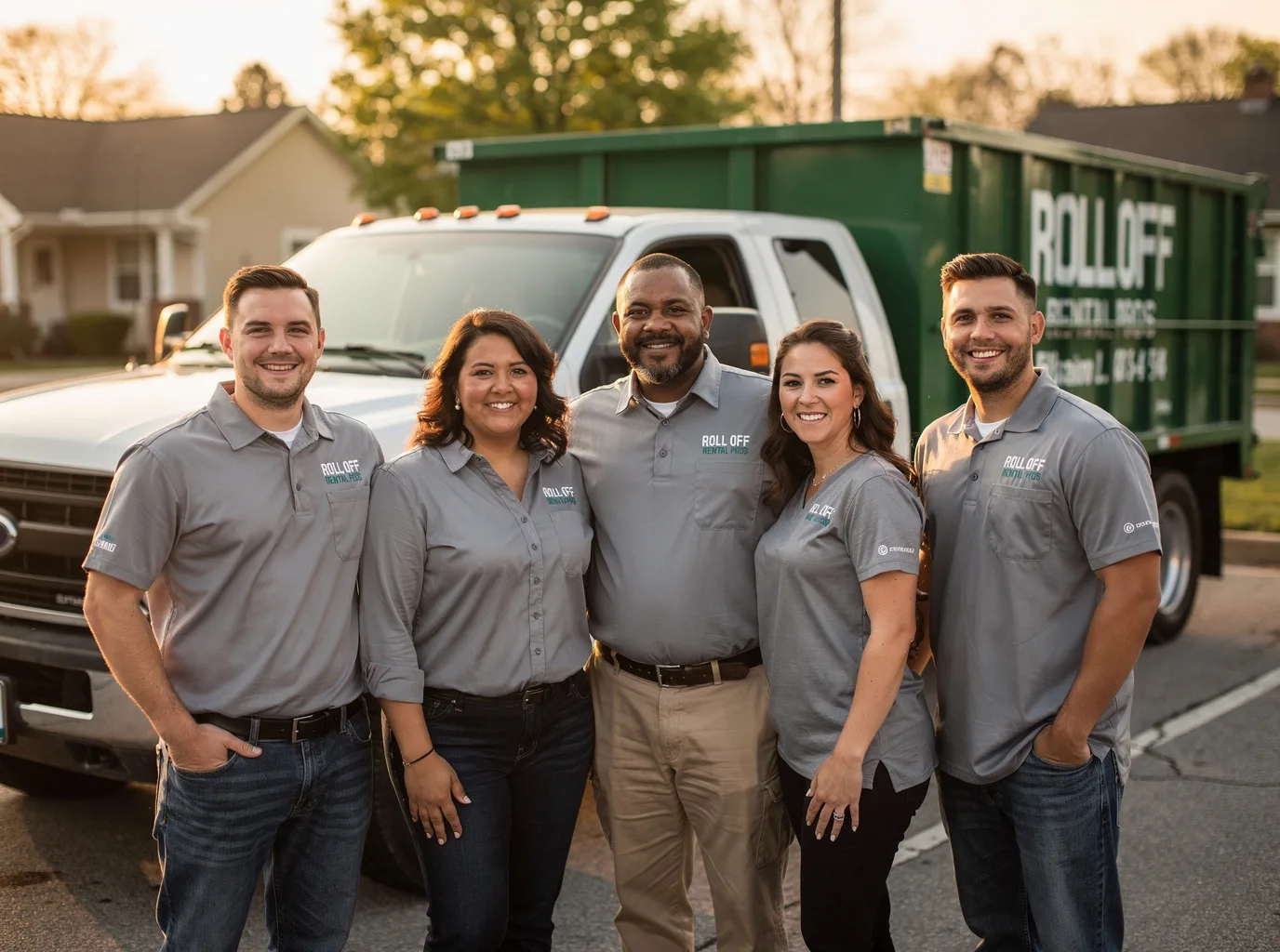 Roll Off Dumpster Rental company in Emmaus, PA